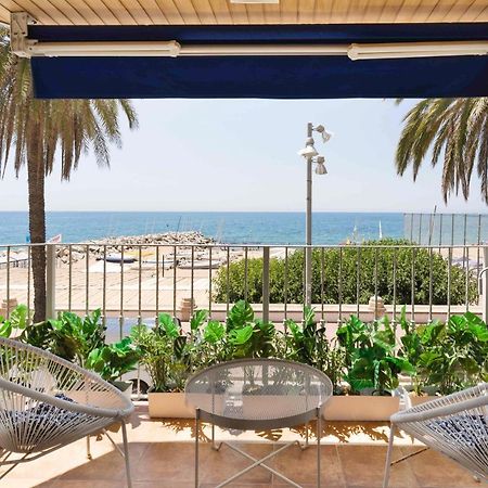 Apartamento Primera Linea De Mar Con Espectaculares Vistas Apartment Сан Пол де Мар Екстериор снимка