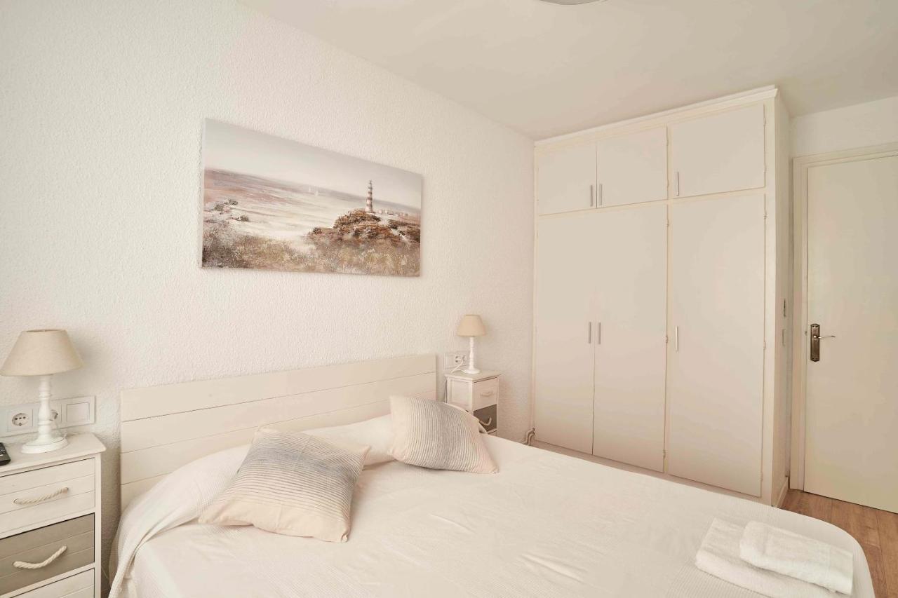 Apartamento Primera Linea De Mar Con Espectaculares Vistas Apartment Сан Пол де Мар Екстериор снимка