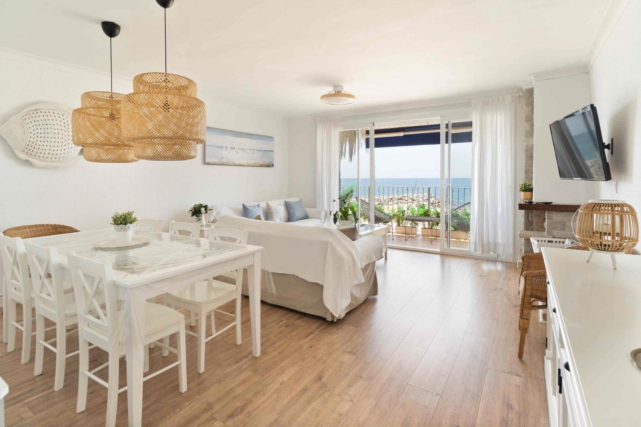 Apartamento Primera Linea De Mar Con Espectaculares Vistas Apartment Сан Пол де Мар Екстериор снимка