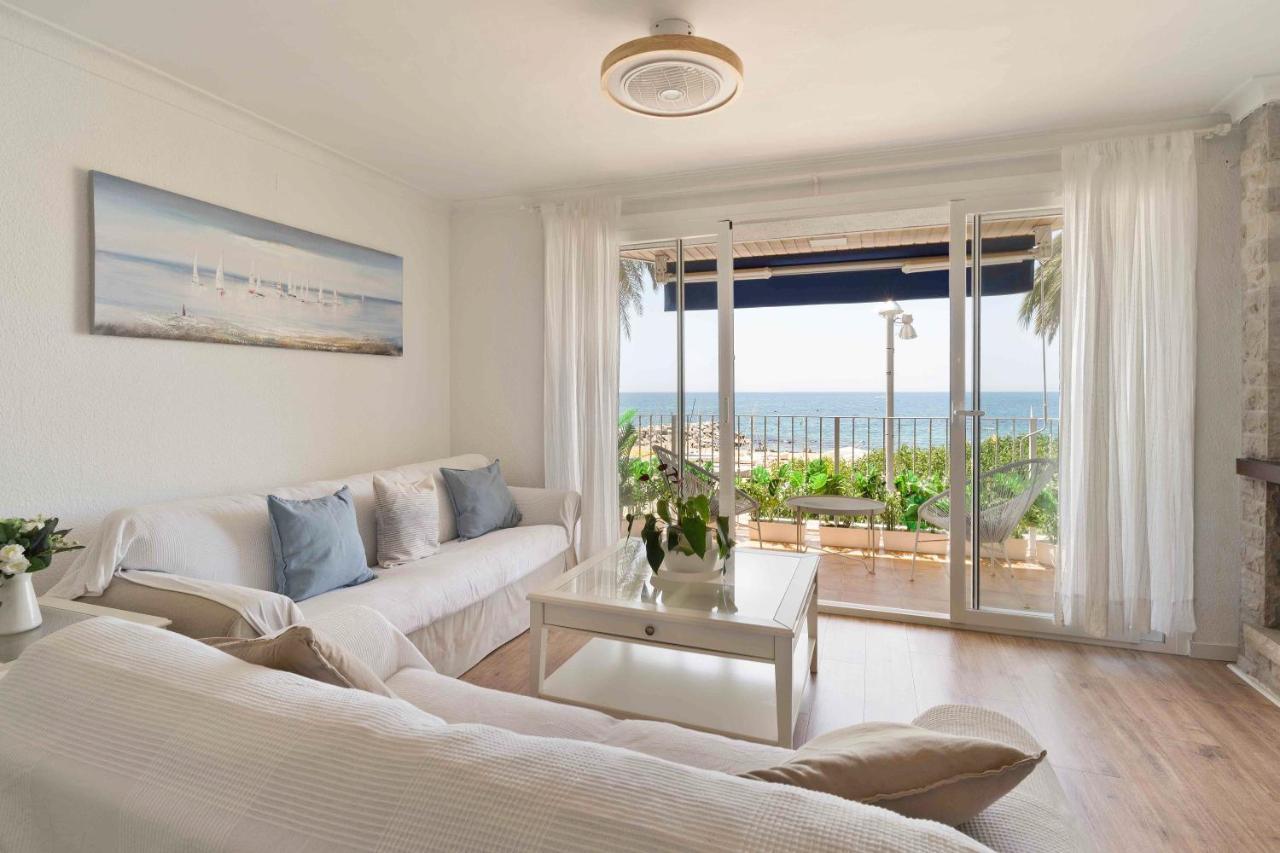 Apartamento Primera Linea De Mar Con Espectaculares Vistas Apartment Сан Пол де Мар Екстериор снимка