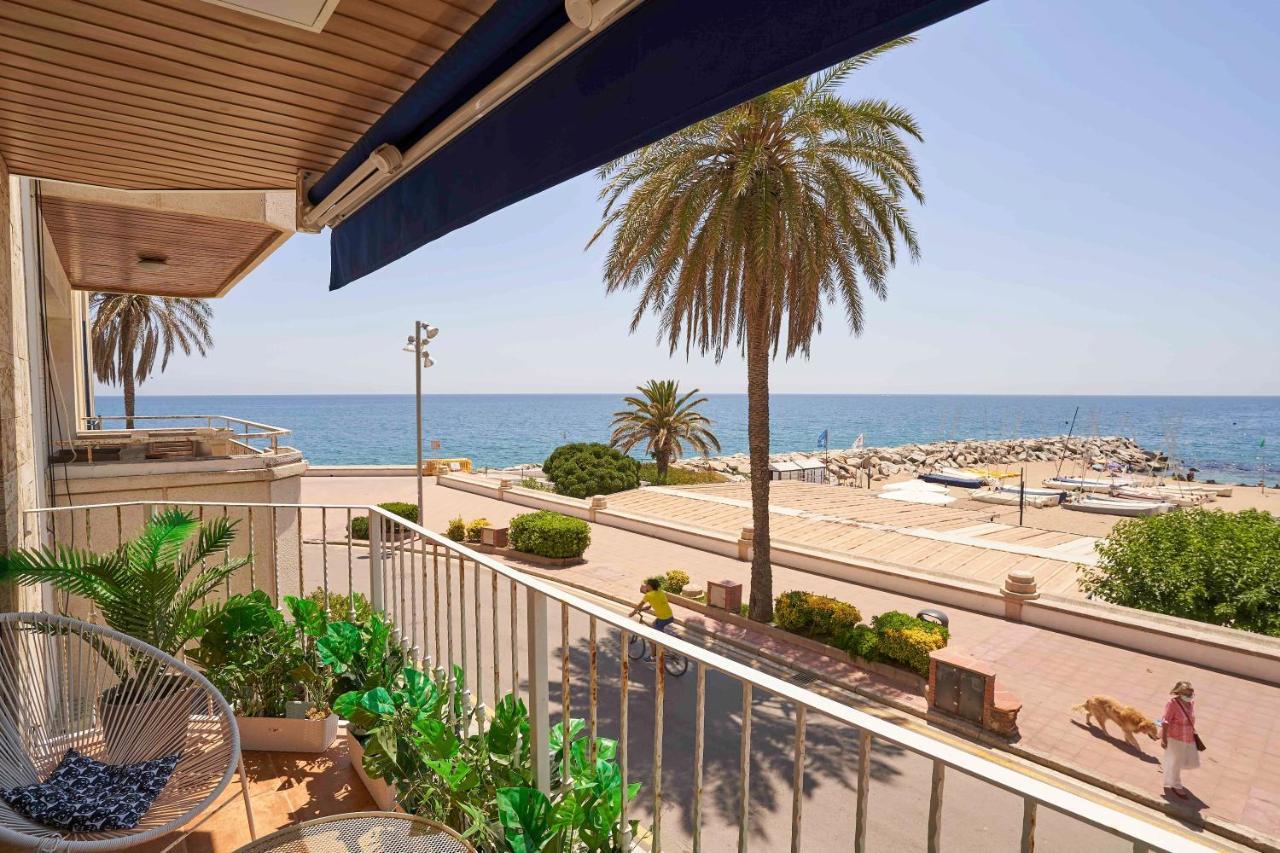 Apartamento Primera Linea De Mar Con Espectaculares Vistas Apartment Сан Пол де Мар Екстериор снимка