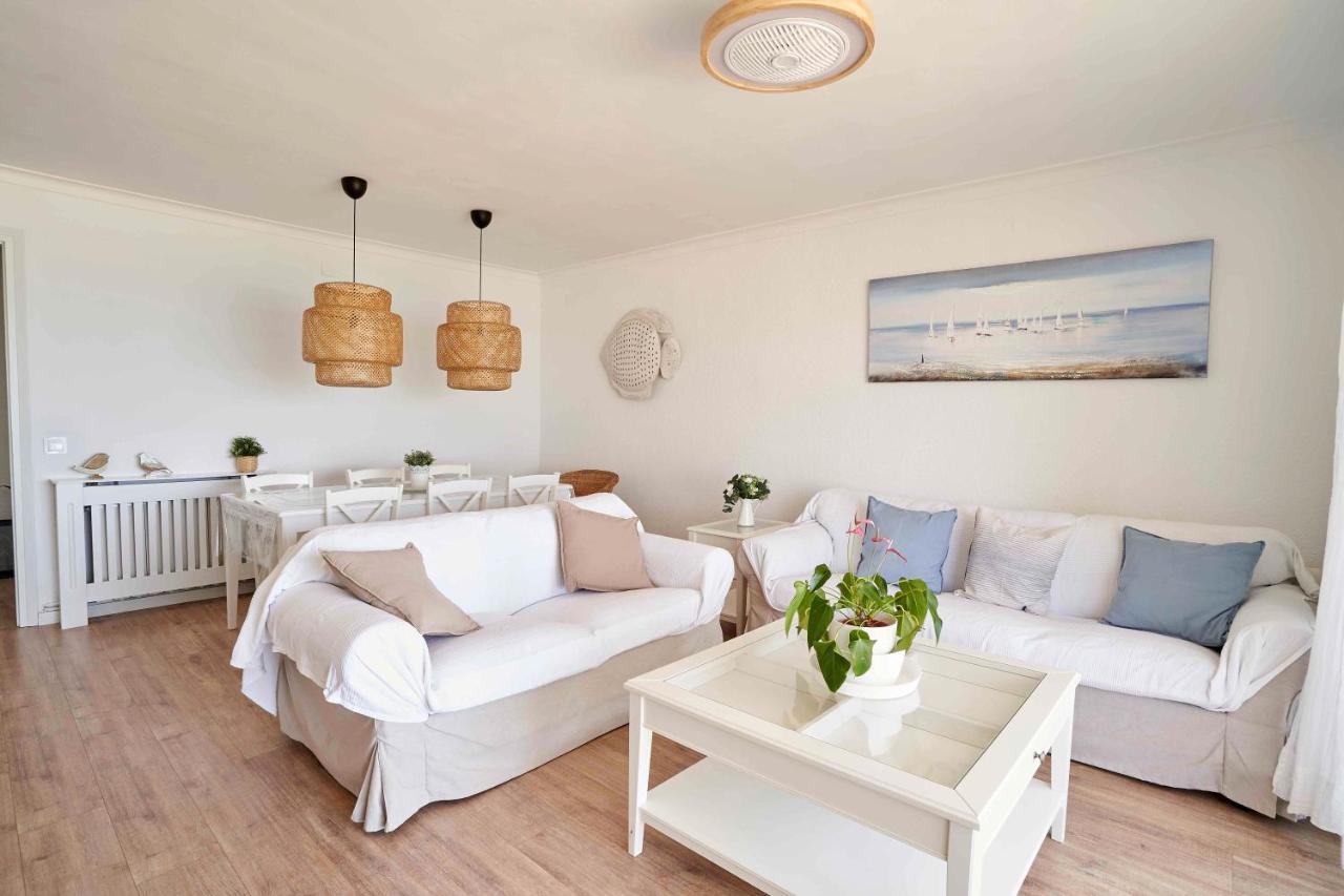 Apartamento Primera Linea De Mar Con Espectaculares Vistas Apartment Сан Пол де Мар Екстериор снимка