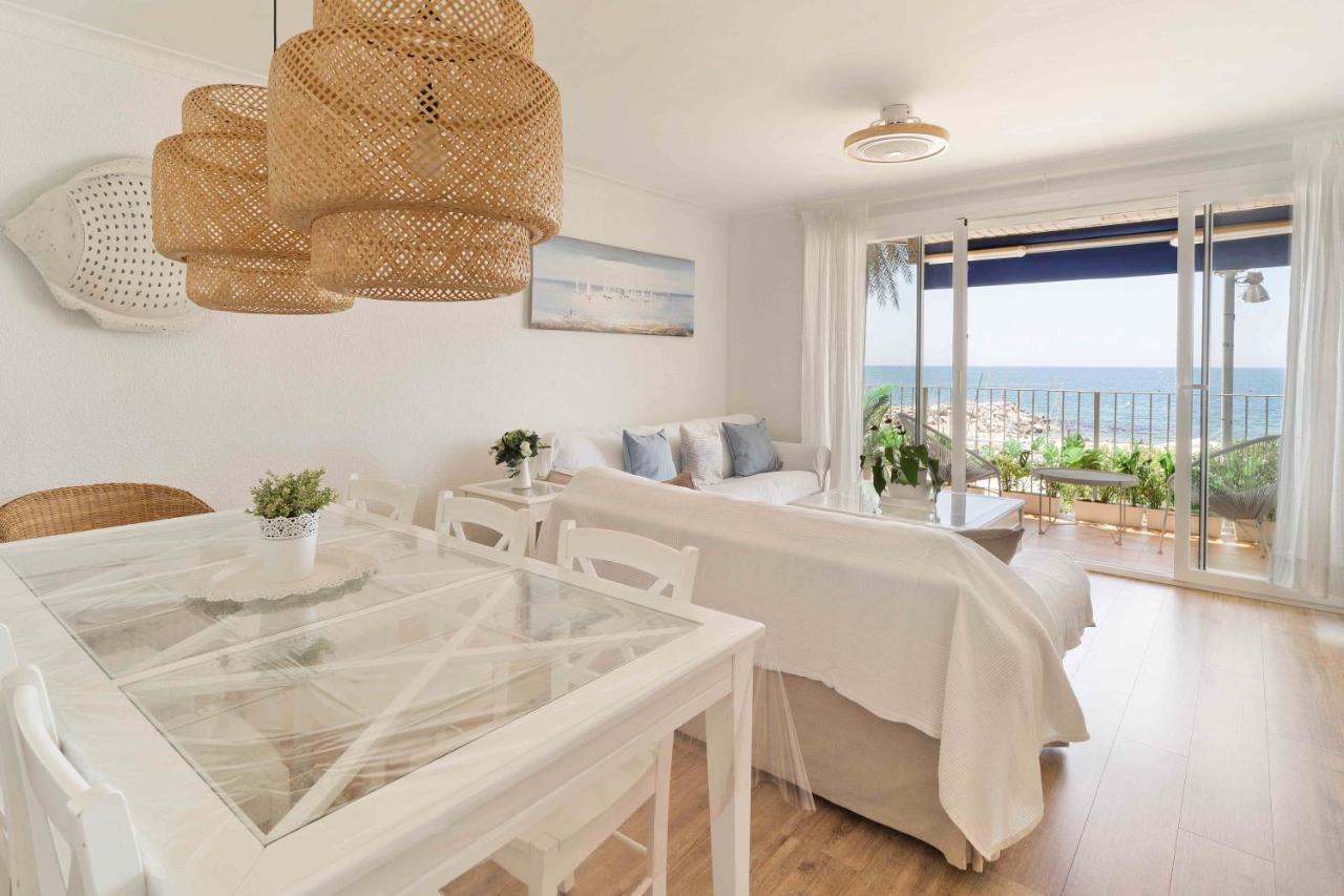 Apartamento Primera Linea De Mar Con Espectaculares Vistas Apartment Сан Пол де Мар Екстериор снимка