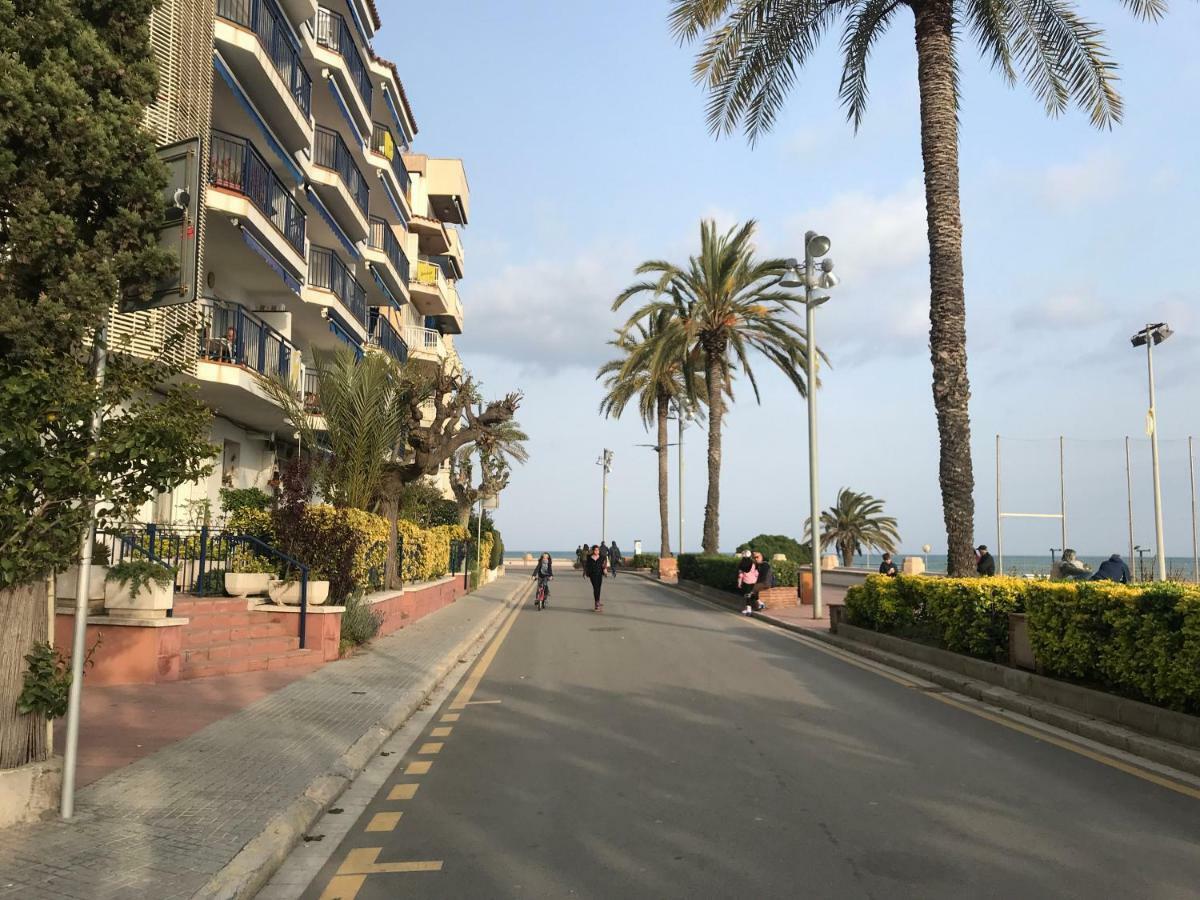 Apartamento Primera Linea De Mar Con Espectaculares Vistas Apartment Сан Пол де Мар Екстериор снимка